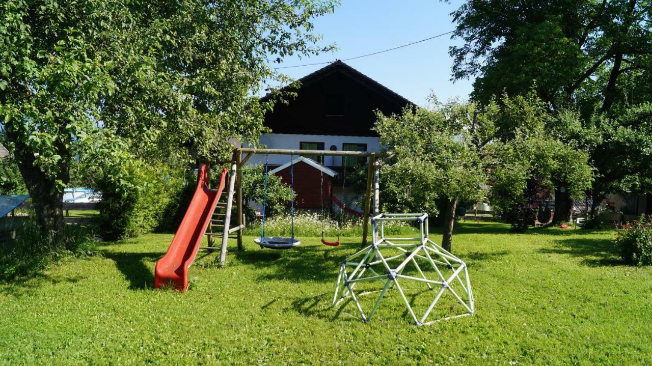 Ferienwohnung Auf Einem Richtigen Bauernhof Finkenstein am Faaker See Eksteriør billede